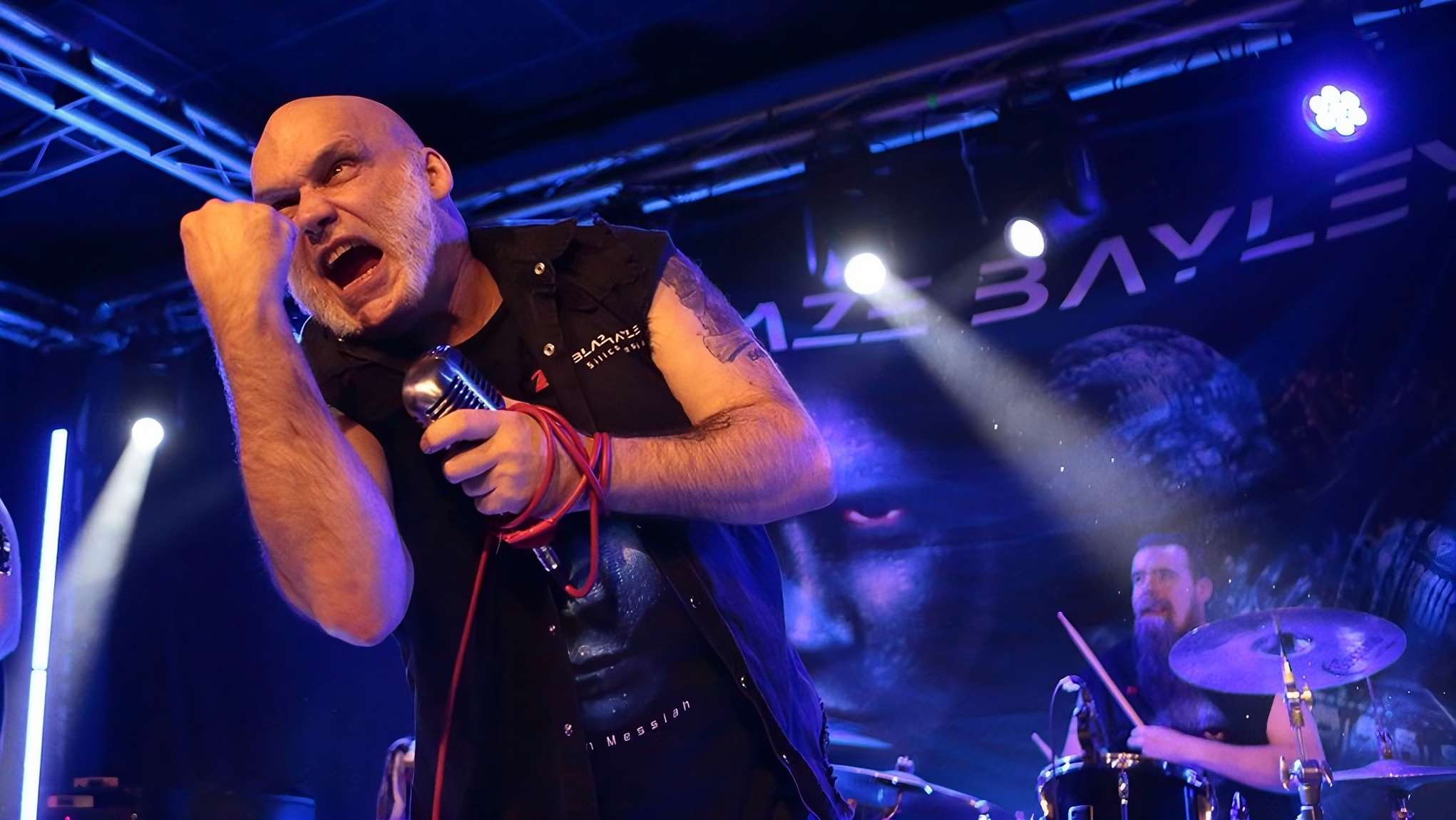 Blaze Bayley regresa a Bogotá con el 'Iron Maiden Anniversary Tour 2027'